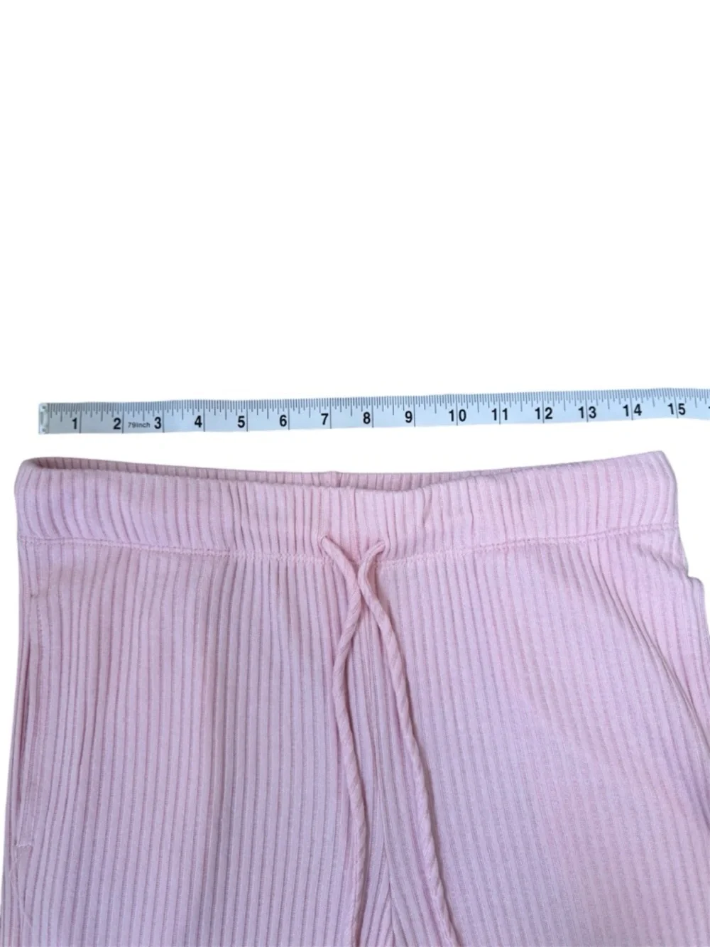 NWT! Cuddl Duds Soft 3 Piece Pink Lounge Set. Jogger Pants, Robe, and Cardigan. - Picture 9 of 16
